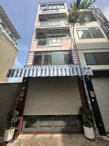 Căn hộ dịch vụ 4x20m vuông vức. 4 tầng 16 phòng. 55tr/tháng - 8,9 tỷ