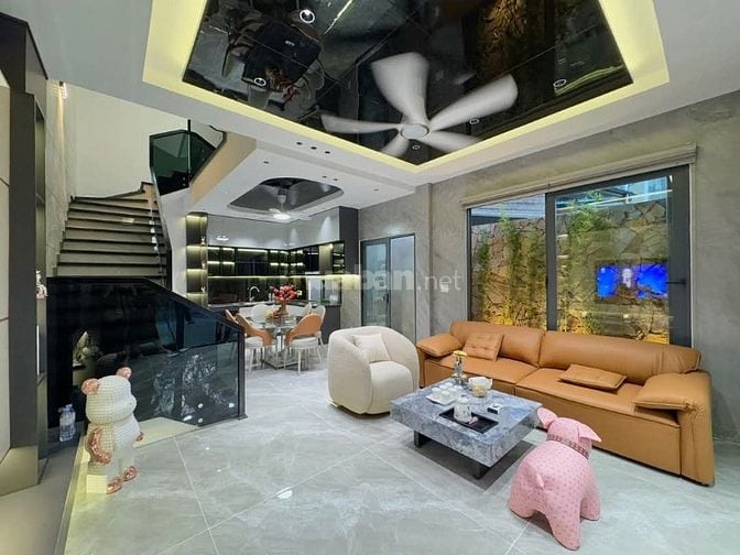 Nhà vườn mini 100m2 - 4 Phòng Ngủ - ngay Biển Nguyễn Tất Thành