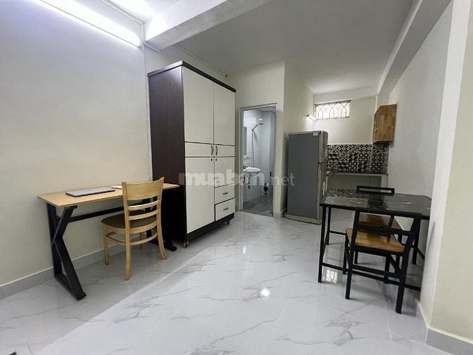 Studio full nội thất, tự do gần chợ Bà Chiểu, Bình Thạnh