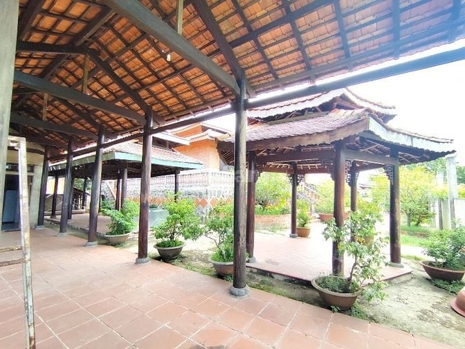 1509m2 BIỆT THỰ VƯỜN - HẠ 1 TỶ - 1KM RA CAO TỐC N2 LONG AN