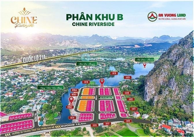 🌿 CHINE RIVERSIDE – AN CƯ XANH BÊN DÒNG SÔNG 🌿
