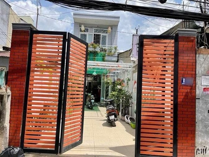 Nhà 1 lầu DT: 4,2x28m Mặt tiền Đường Số 2, P16, Q.Gò Vấp.