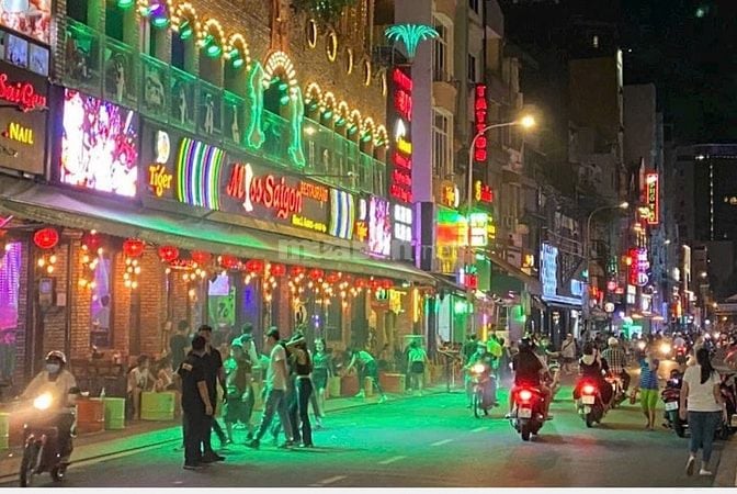 CẦN BÁN NHÀ MT HẺM 10M BÙI VIỆN : 119M2 , 5 TẦNG : 48 TỶ 