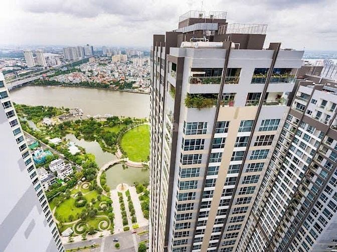 Căn hộ dịch vụ cao cấp Vinhomes central park block5 