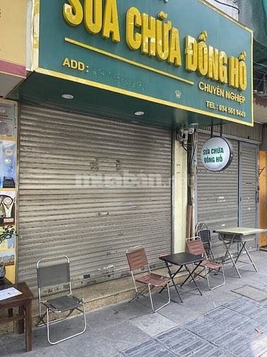 Cho thuê mặt phố LÒ ĐÚC 50m2 x 2 tầng 25tr không giới hạn mô hình