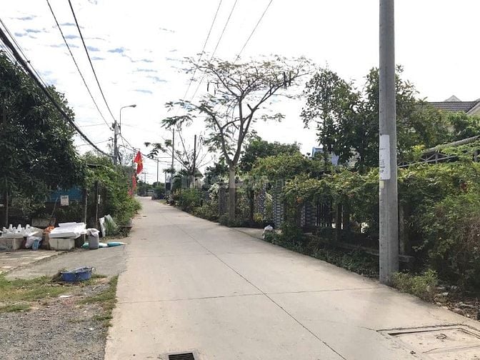 Bán đất thổ cư MT Hà Quang Vóc, Bình Khánh, Cần Giờ, 9 tỷ 