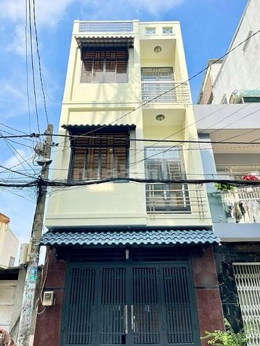 Chỉ 3,4 tỷ. Nhà 64m² Trần Huy Liệu xây 1trệt 2 lầu,gần ngã 4 Phú Nhuận