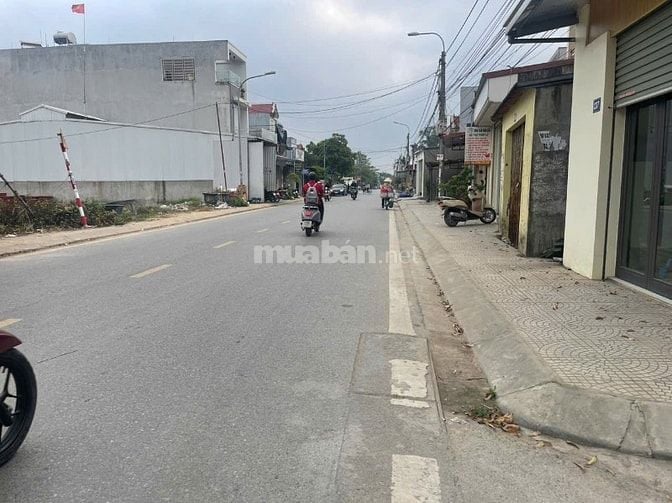 Tuyến 2 mặt đường trục Đặng Cương,AN DƯƠNG67m2 đường oto đỗ cửa.