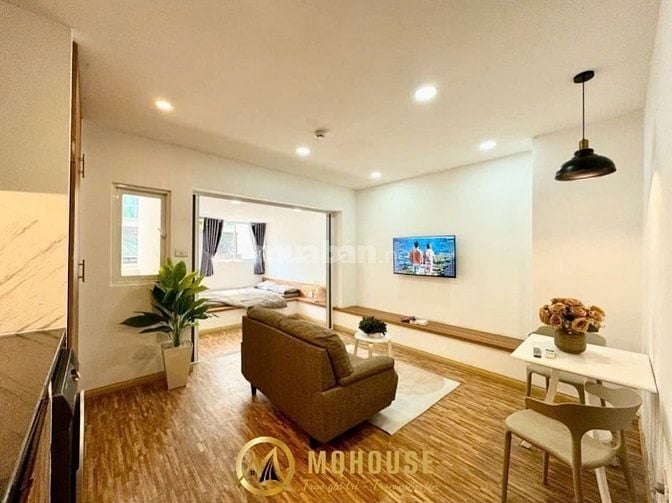 Căn Hộ 1Pn Bancony 50m2 Huỳnh Tịnh Của Gần Công Viên Lê Văn Tám