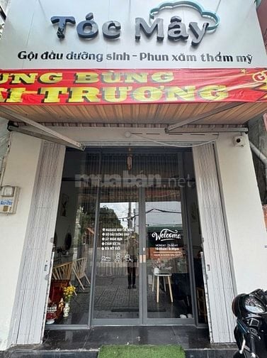 CẦN SANG NHUỢNG lại Spa Gội đầu dưỡng sinh, chăm sóc da và phun xăm 