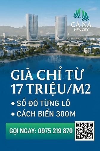 Bán Đất Nền Dự Án Cà Ná New City Ninh Thuận