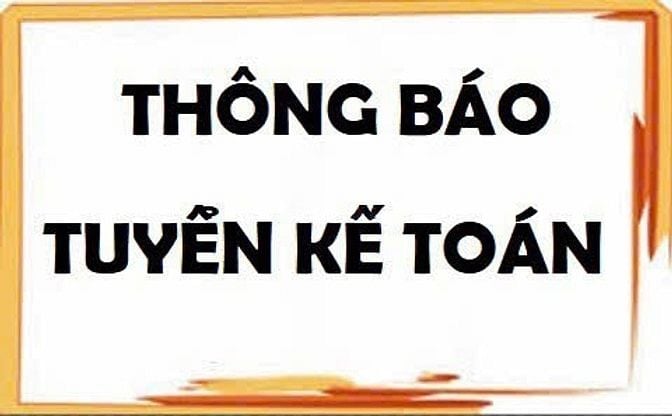 TUYỂN GẤP NHÂN VIÊN KẾ TOÁN KHO