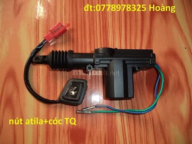 chế mở yên xe máy tự động bằng điện cho xe honda vision