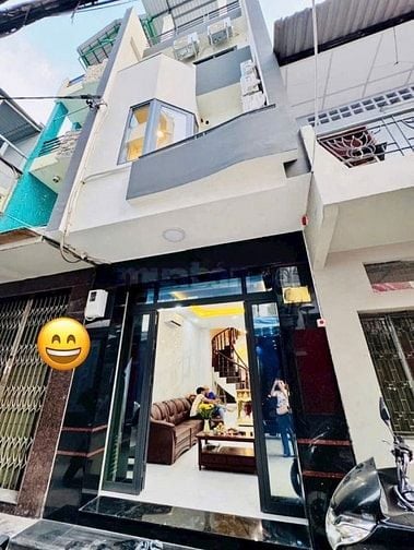 Sổ hoàn công 42.6m2 Trần Phú, P7, Q5 gần UBND Quận 5. Xây 1 trệt 3 lầu