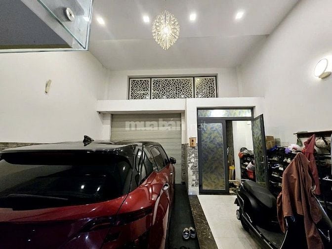 ĐẶNG THÙY TRÂM- HẺM XE TẢI 8M NHỰA- 138m2 (6x23)- 5 TẦNG- 19,x TỶ TL