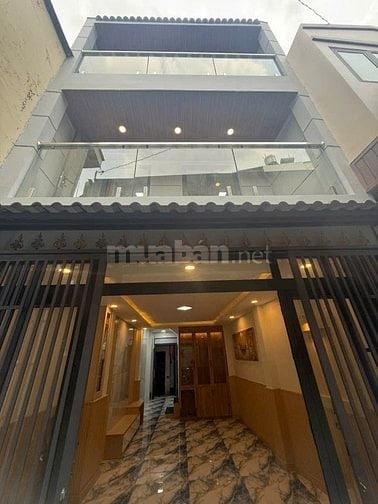 Nhà 2MT hẻm(4X11m). 100/dương Bá Trạc P2Q8 nhà mới đẹp