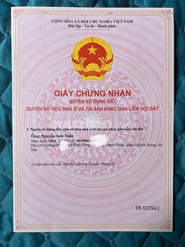 bán nhà mặt ngõ thông 34m2 giá 7 tỷ có thương lượng