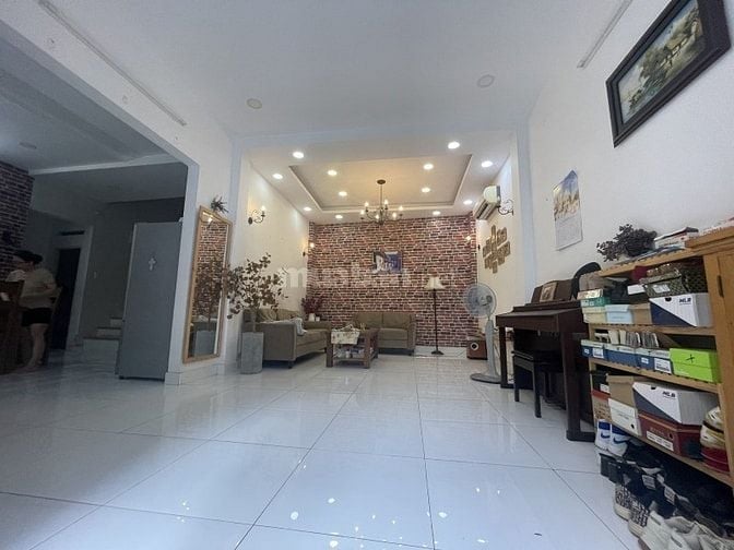 BÁN NHÀ BÌNH THẠNH BIỆT THỰ MINI HXH 100M2 3 TẦNG NỞ HẬU 7M SÁT MẶT