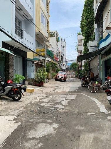 PHAN VĂN TRỊ - 32M2 -PHÂN LÔ - LÔ GÓC - HẺM 6M - BÌNH THẠNH - NHỈNH 5 