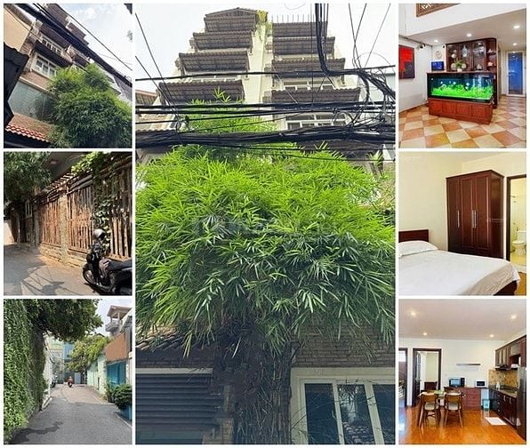 Tòa Nhà Căn Hộ D.Vụ t.nhập 120tr/th, hẻm ôtô khu vip Nguyễn Đình Chính