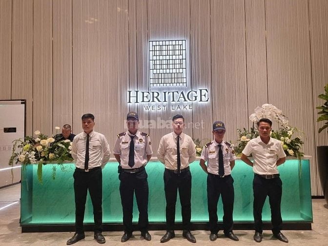 CTY HNK CẦN TUYỂN GẤP BẢO VỆ TẠI QUẬN 3, QUẬN 7