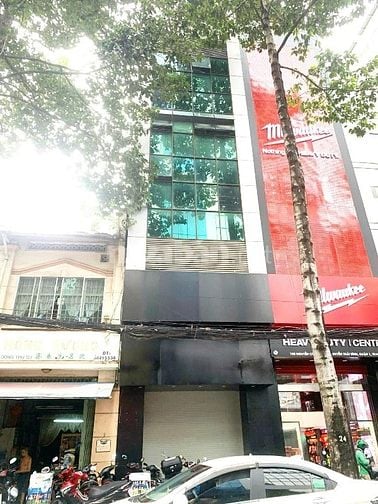 Bán Gấp Căn Mặt Tiền Nguyễn Công Trứ Quận 1  8 Lầu DT 96m2 