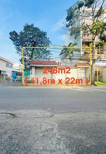 Lô Góc 2 Mặt Tiền Nguyễn Tuyển kinh doanh sầm uất 