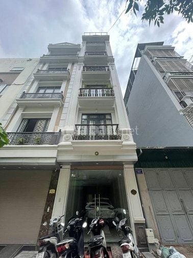 Bán nhà phố Trần Điền đường rộng thênh thang, 65m2, 6 tầng thang máy.