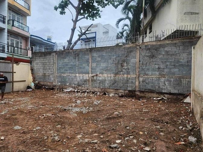 NƠ TRANG LONG - 43,3M2 (3,8x11,4) - ĐẤT TRỐNG - HẺM XE TẢI -