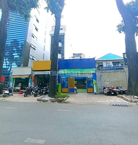Bán nhà mt Nguyễn Đình Chiểu, Q3, DT 345m2 đất, 1 hầm + 6 tầng 