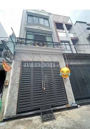 Bán gấp siêu phẩm nhà 4 tầng aeon Bình Tân