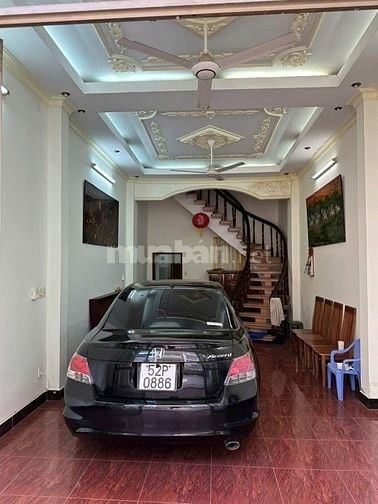 Bán nhà 4 tầng BTCT, HXT quay đầu gần MT Đinh Bộ Lĩnh P26, 71m2, 14tỷ