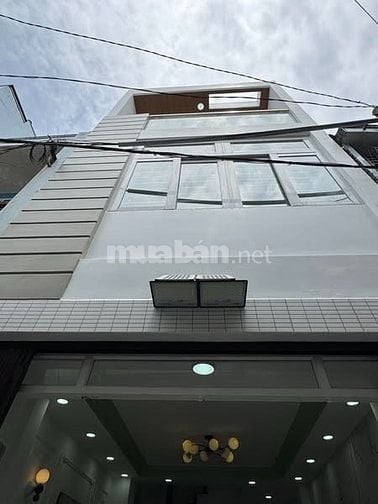 $ 5.8tỷ - nhà 2 lầu - 3.7 x 10m - Âu Dương Lân nhà mới ở liền