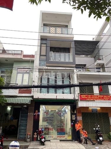 Sang nhượng gấp căn nhà mặt tiền Nguyễn Hồng Đào, P14, Tân Bình
