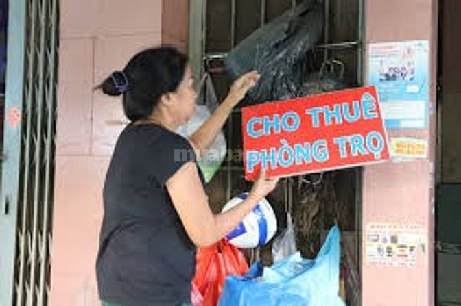 Cho thuê phòng trọ giá rẻ trung tâm quận Tân Phú
