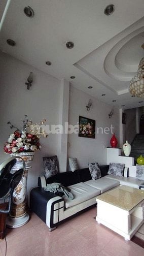 CHỐT LIỀN ! NHÀ BÁN MT ĐƯỜNG SỐ 22 P11 Q6 (4X26) HẦM 3 LẦU. CHỈ 15 TỶ