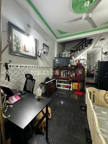 BÁN GẤP NHÀ ĐẸP NGUYỄN TƯ GIÃN. 64m2. TRUNG TÂM GÒ VẤP. CHỈ 5,9 TỶ TL