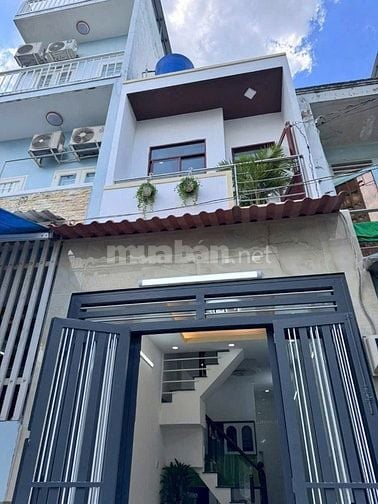 Bán nhà hẻm xe hơi, 2 tầng. 30m²,giá 2tỷ 330. Đường Nguyễn Thông P9 Q3