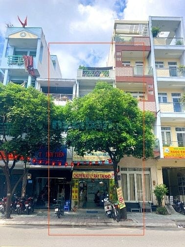 🌷 🌷 🌷 BÁN NHÀ MẶT TIỀN : 245 HÀN HẢI NGUYÊN - P. 2 - Q. 11- TPHCM