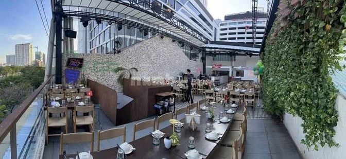 CHO THUÊ MT VÕ VĂN KIỆT , Q1 : 550M2 , VỊ TRÍ CỰC CHILL , THOÁNG MÁT 