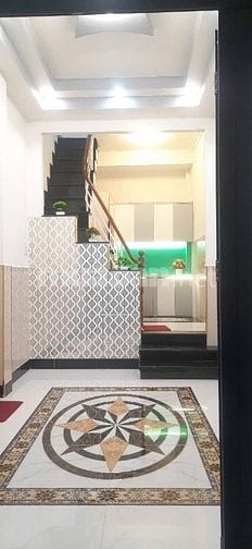 Nhà mới sửa đẹp nhà một sẹc 85/ P.T.Hiển P2 Q8. 