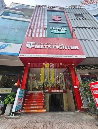 TOÀ VĂN PHÒNG MẶT TIỀN TRẦN NÃO CÓ PCCC - HẦM 5 LẦU - THANG MÁY