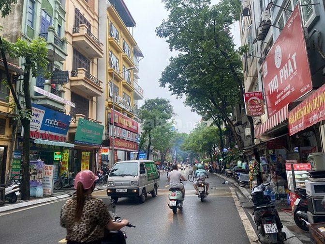 BÁN NHÀ MẶT PHỐ THỤY KHUÊ, VỈA HÈ, MẶT TIỀN KHỦNG, 87,5M2, GIÁ 21,8 TỶ