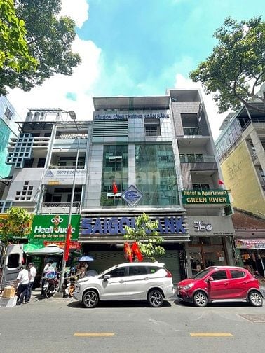 Cho thuê tòa nhà 38-40 Nguyễn Thái Bình, Q1. 6 Tầng, 860m2 chỉ 260tr