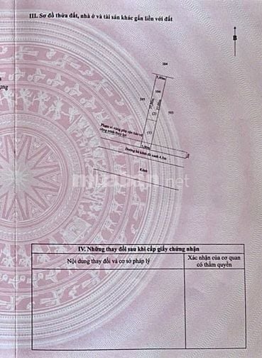 Bán nhanh đất nhà vườn có sông ao cá thoáng mát , thổ cư 187m2 SHR