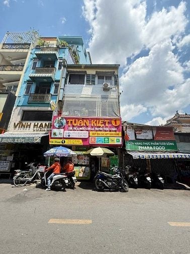 Bán nhà 1 xẹc ngắn đường Cô Bắc . p Cô Giang Quận 1