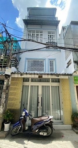 Chính chủ ký gửi nhà Chu Văn An P12 Bình Thạnh 33,1m2 2tỷ200tr