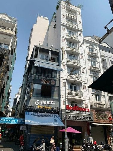 CHO THUÊ DÀI HẠN KHÁCH SẠN 35 PHÒNG, MT ĐẸP PHỐ ĐI BỘ BÙI VIỆN QUẬN 1