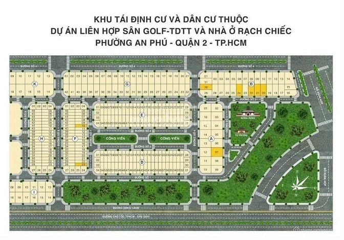 Đầu tư đất nền Nam Rạch Chiếc 80m² – Sinh lời cao, pháp lý rõ ràng🔊
