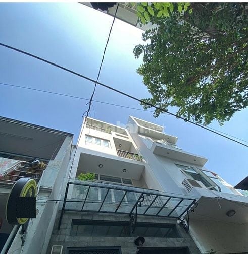 Bán Nhà 4 tầng, chính chủ xây kiên cố HXT Phan Đăng Lưu, 61m2, 11.9 tỷ